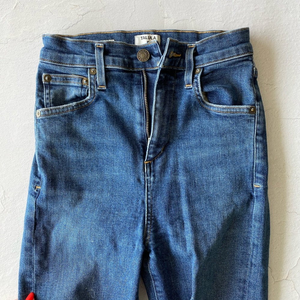 Aritzia Talula x Agolde Sky High Jean - Picture 4 of 4